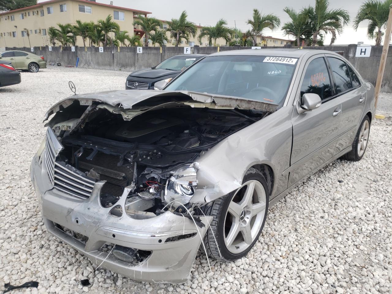Photo 2 from auction – 2009 MERCEDES-BENZ E 350 with VIN WDBUF56X29B434860