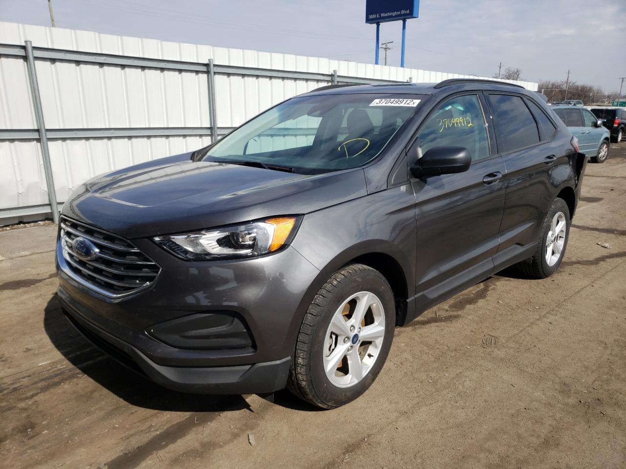 Photo 2 from auction – 2020 FORD EDGE SE with VIN 2FMPK4G95LBA86909