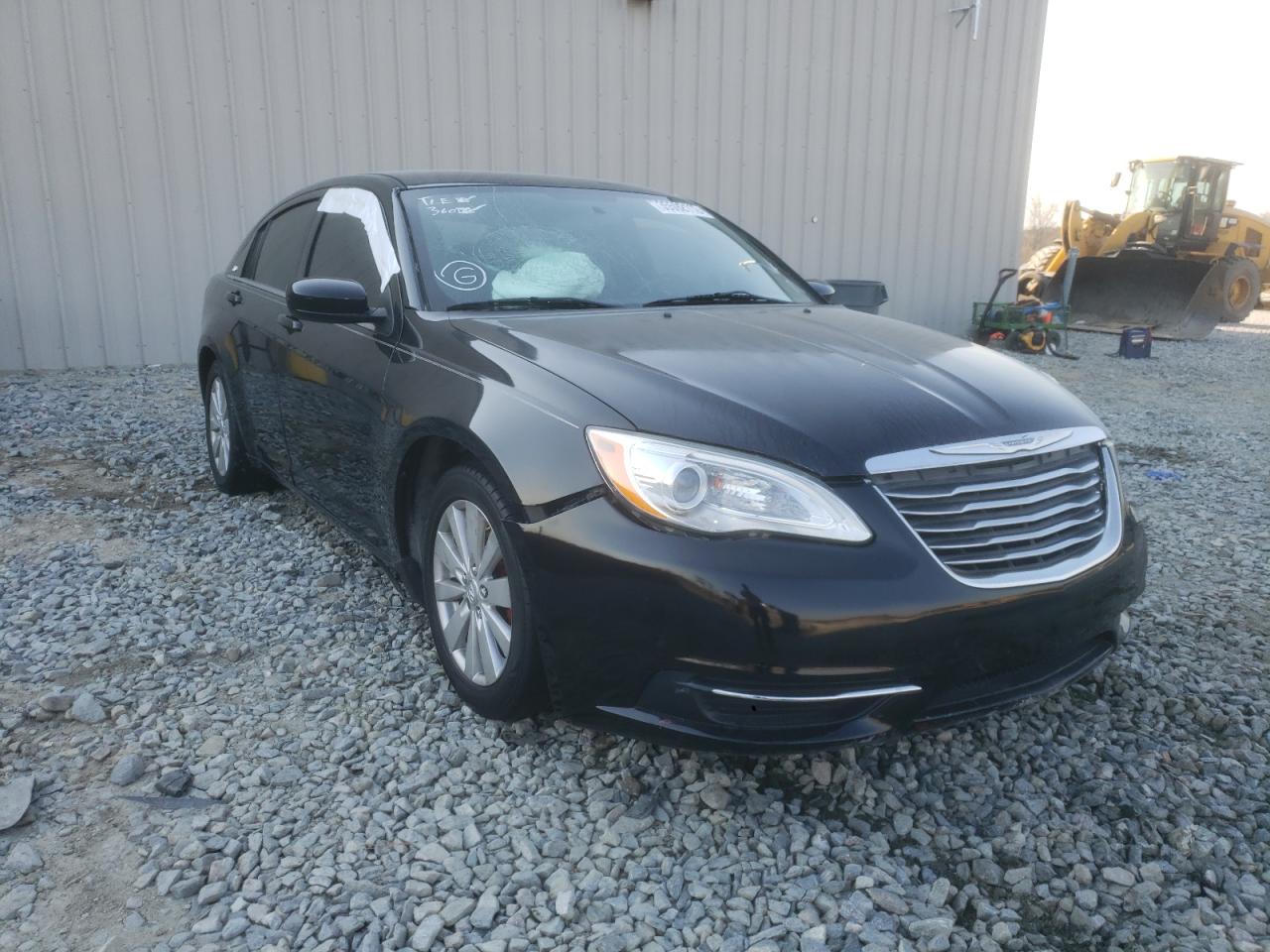 CHRYSLER 200 LX 2012 with VIN 1C3CCBAB6CN319673 - Photo from auction
