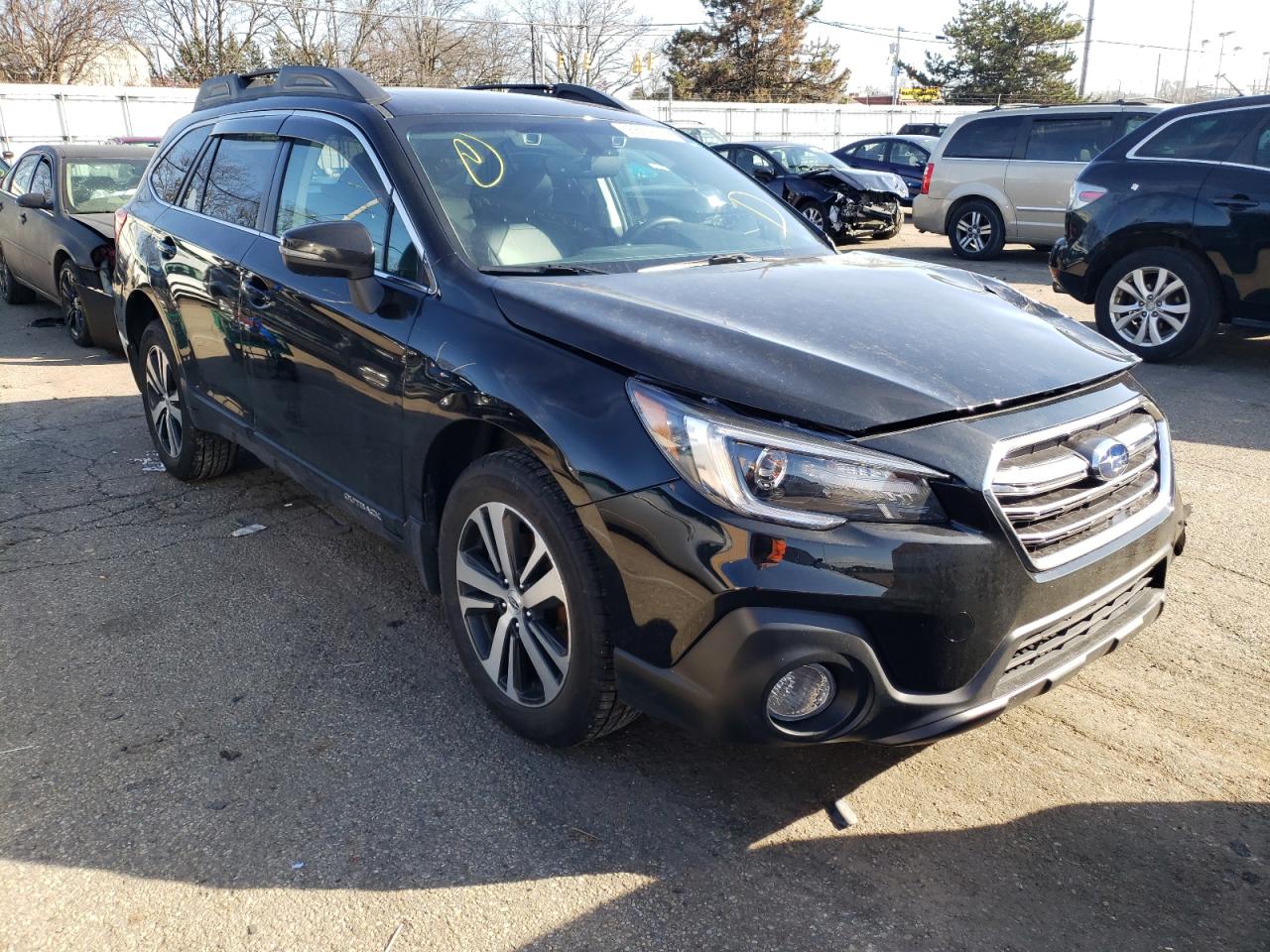 SUBARU OUTBACK 2. 2018 with VIN 4S4BSANC0J3317011 - Photo from auction