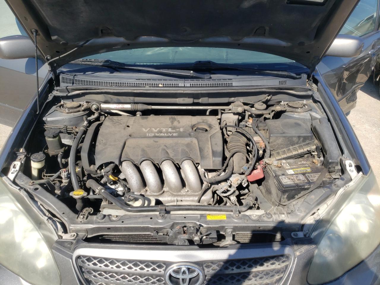 Photo 7 from auction – 2006 TOYOTA COROLLA XR with VIN 2T1BY32E16C550205