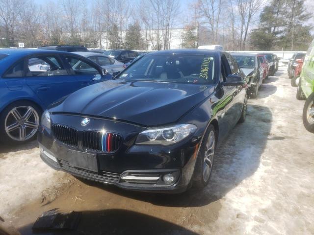 Photo 2 from auction – 2016 BMW 528 XI with VIN WBA5A7C50GG146786