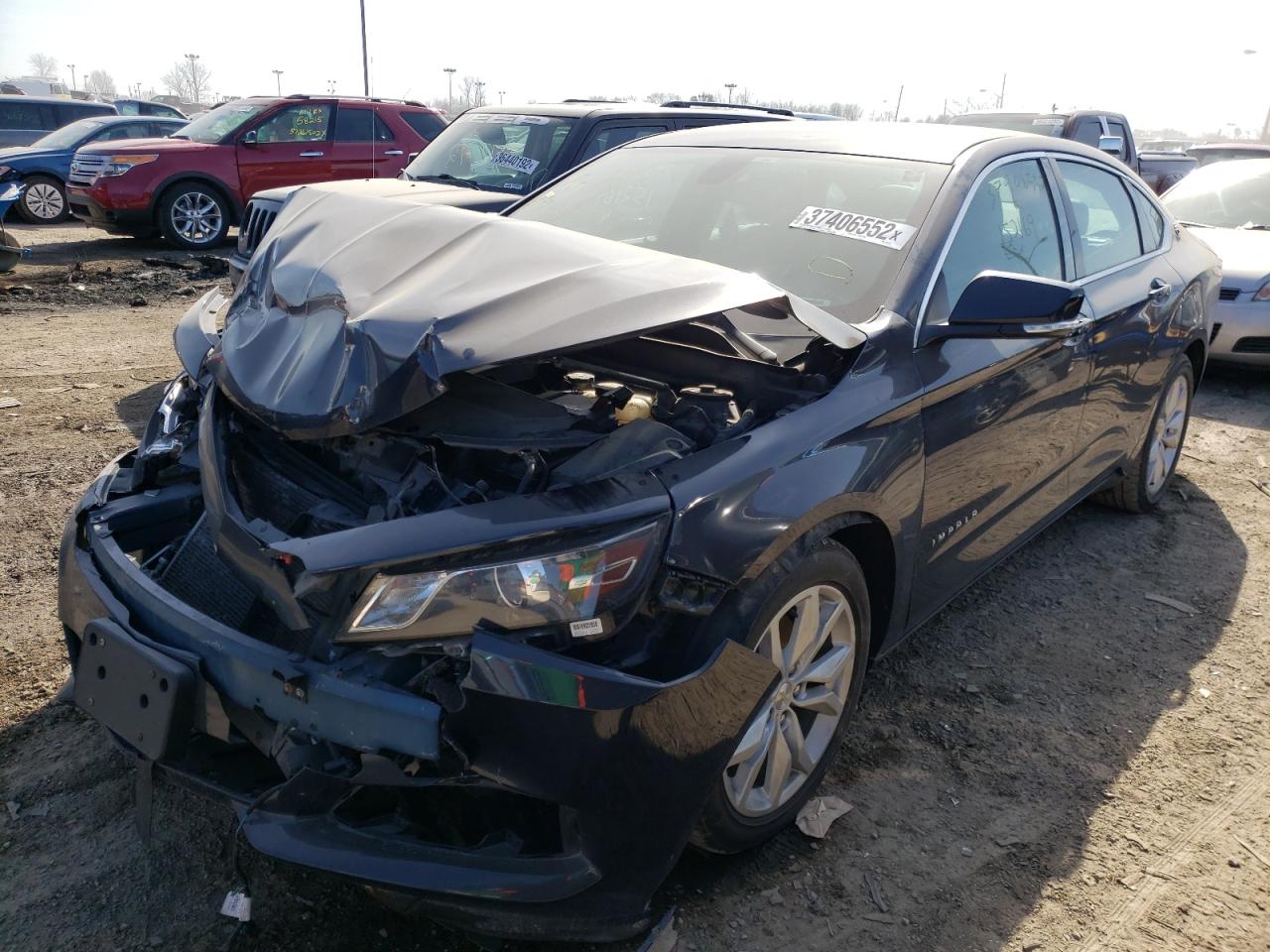 Photo 2 from auction – 2017 CHEVROLET IMPALA LT with VIN 2G1105S34H9152169