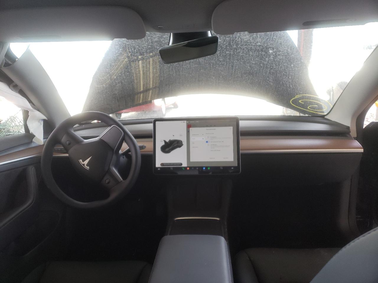 Photo 9 from auction – 2021 TESLA MODEL 3 with VIN 5YJ3E1EA6MF100391