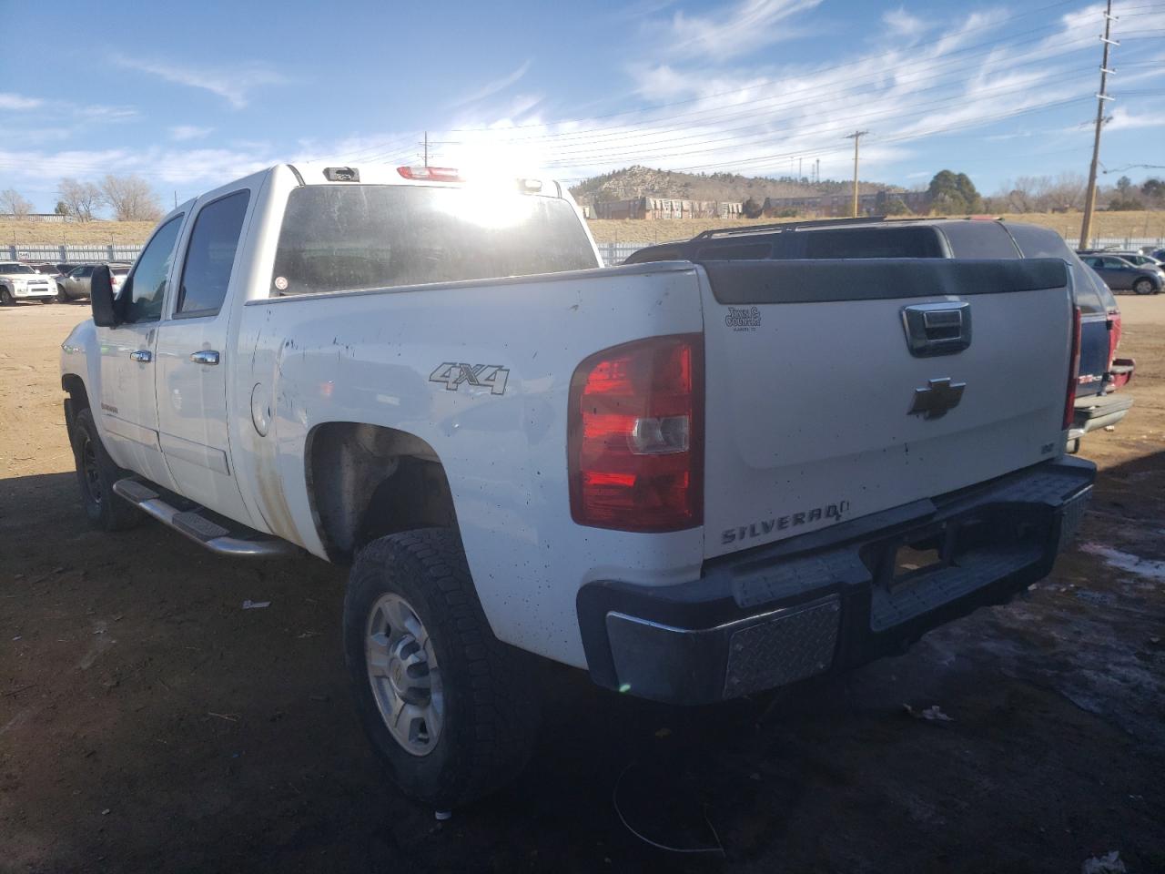 Photo 3 from auction – 2007 CHEVROLET SILVERADO with VIN 1GCHK23627F503223