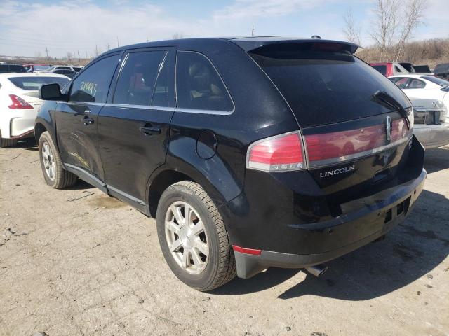 Photo 3 from auction – 2007 LINCOLN MKX with VIN 2LMDU88C37BJ26641