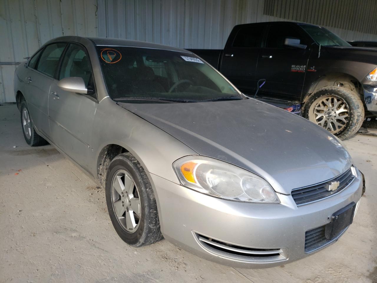 CHEVROLET IMPALA LT 2008 with VIN 2G1WT58N589155720 - Photo from auction