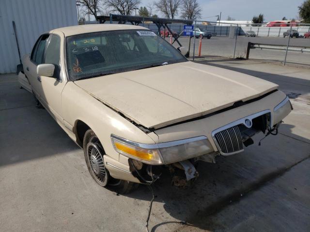 MERCURY GRAND MARQ 1996 with VIN 2MELM74WXTX688988 - Photo from auction