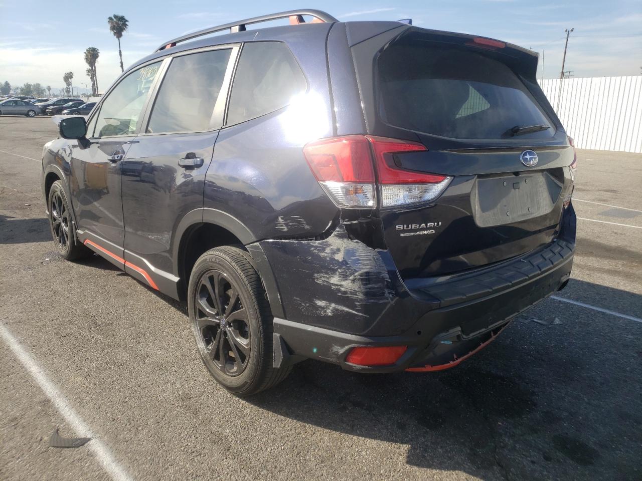 Photo 3 from auction – 2019 SUBARU FORESTER S with VIN JF2SKAPCXKH401571