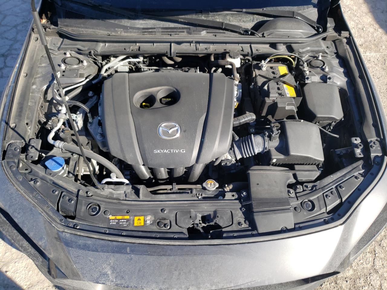 Photo 7 from auction – 2019 MAZDA 3 with VIN JM1BPAJM6K1133483