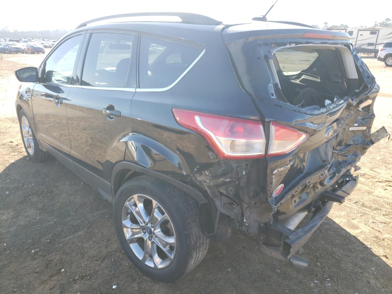 Photo 3 from auction – 2014 FORD ESCAPE SE with VIN 1FMCU0GX6EUA61918