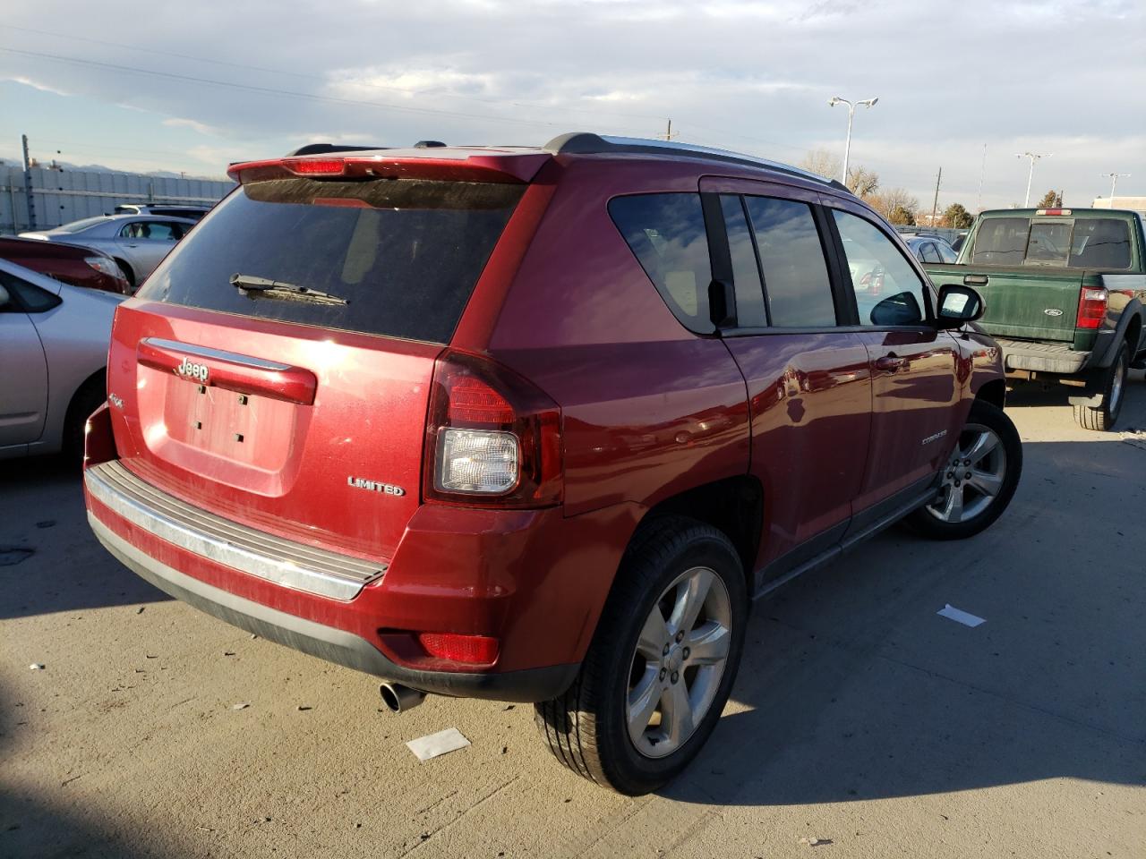 Photo 4 from auction – 2014 JEEP COMPASS LI with VIN 1C4NJDCB8ED703207