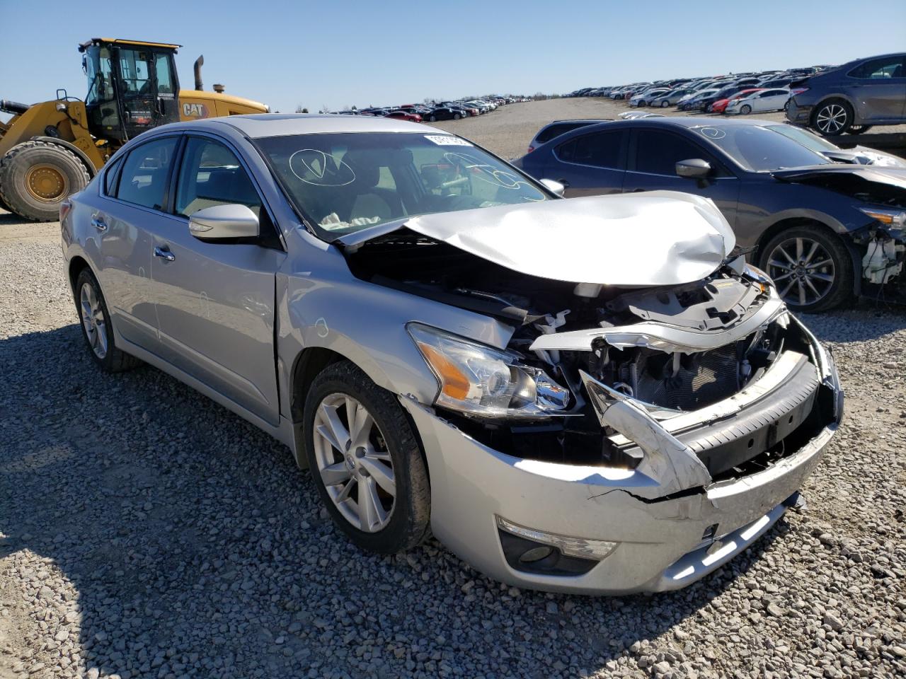 Photo 1 from auction – 2015 NISSAN ALTIMA 2.5 with VIN 1N4AL3AP8FC592849