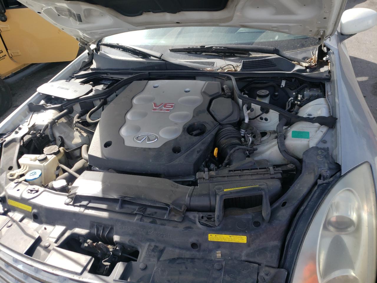 Photo 12 from auction – 2007 INFINITI G35 with VIN JNKCV54E17M909643