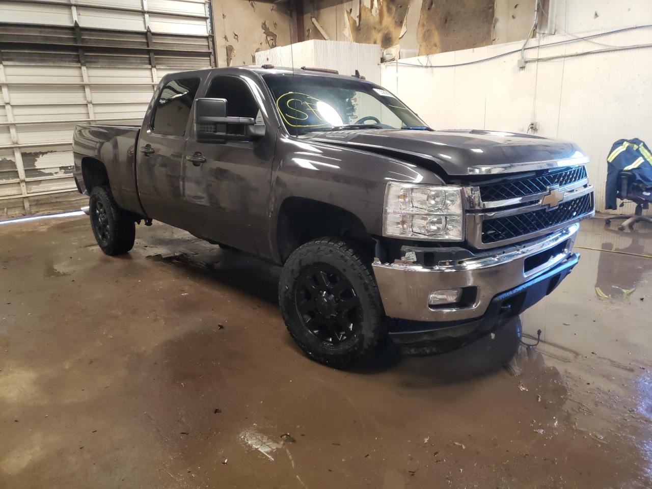 CHEVROLET SILVERADO 2011 with VIN 1GC1KYC83BF161442 - Photo from auction