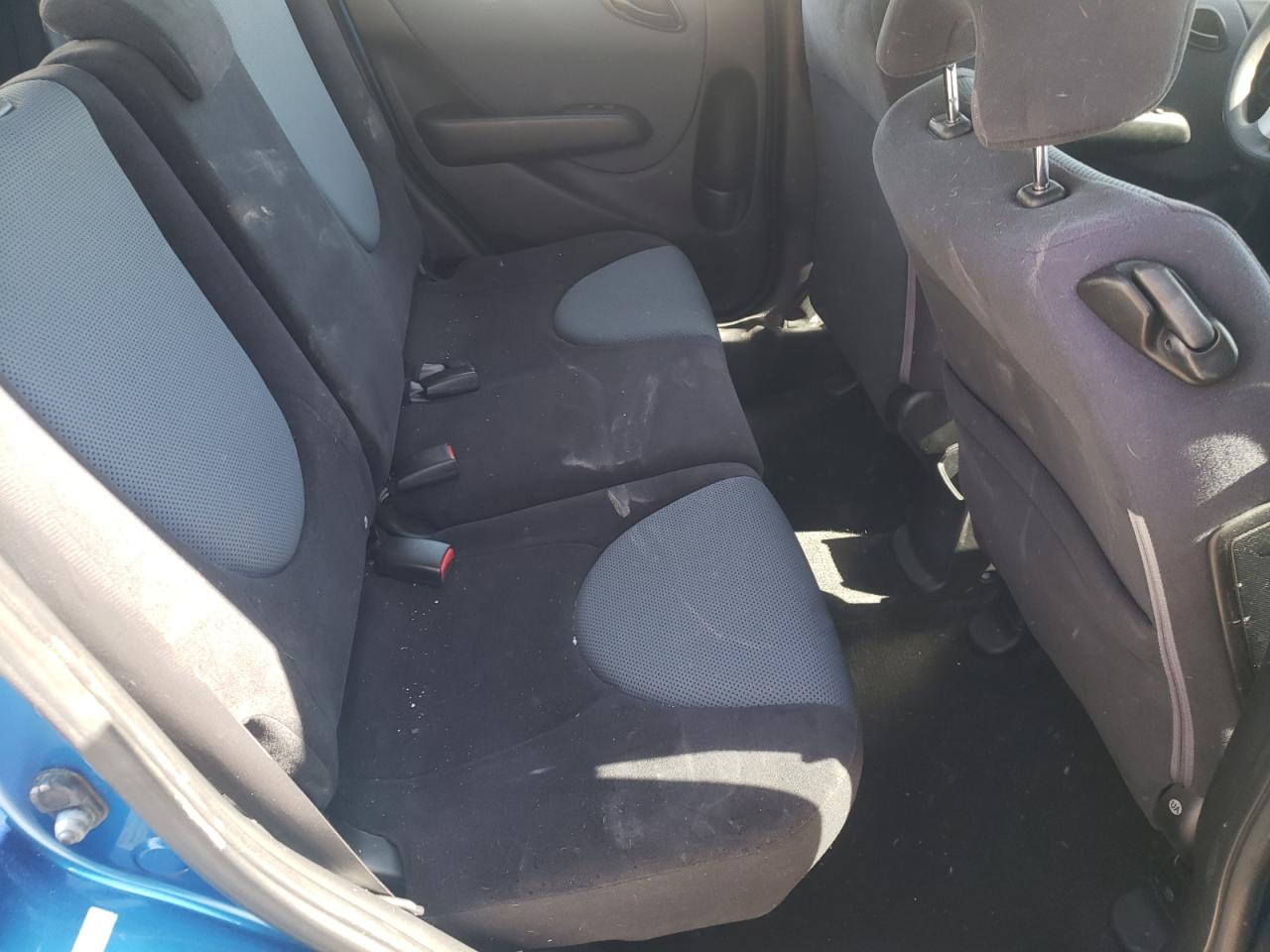 Photo 6 from auction – 2008 HONDA FIT with VIN JHMGD38498S018846
