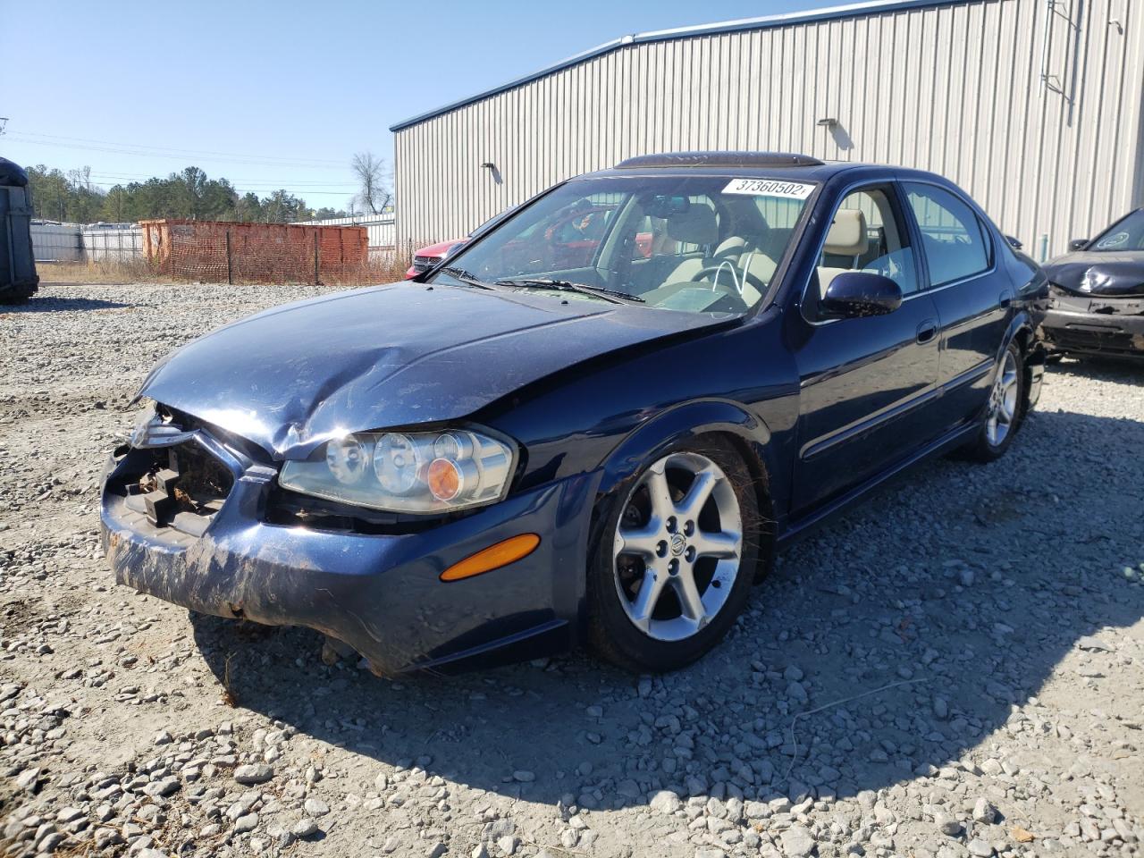 Photo 2 from auction – 2003 NISSAN MAXIMA GLE with VIN JN1DA31A63T437238
