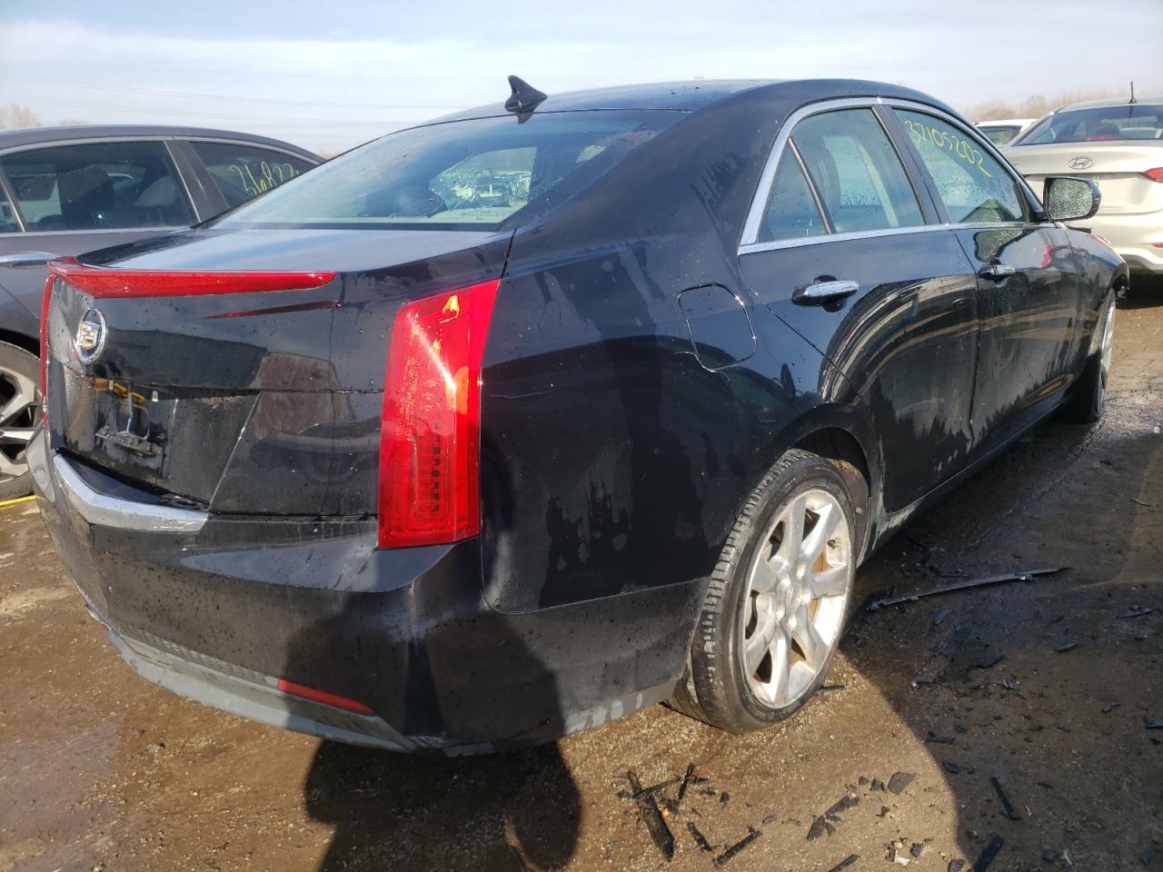 Photo 4 from auction – 2013 CADILLAC ATS with VIN 1G6AA5RA5D0123988