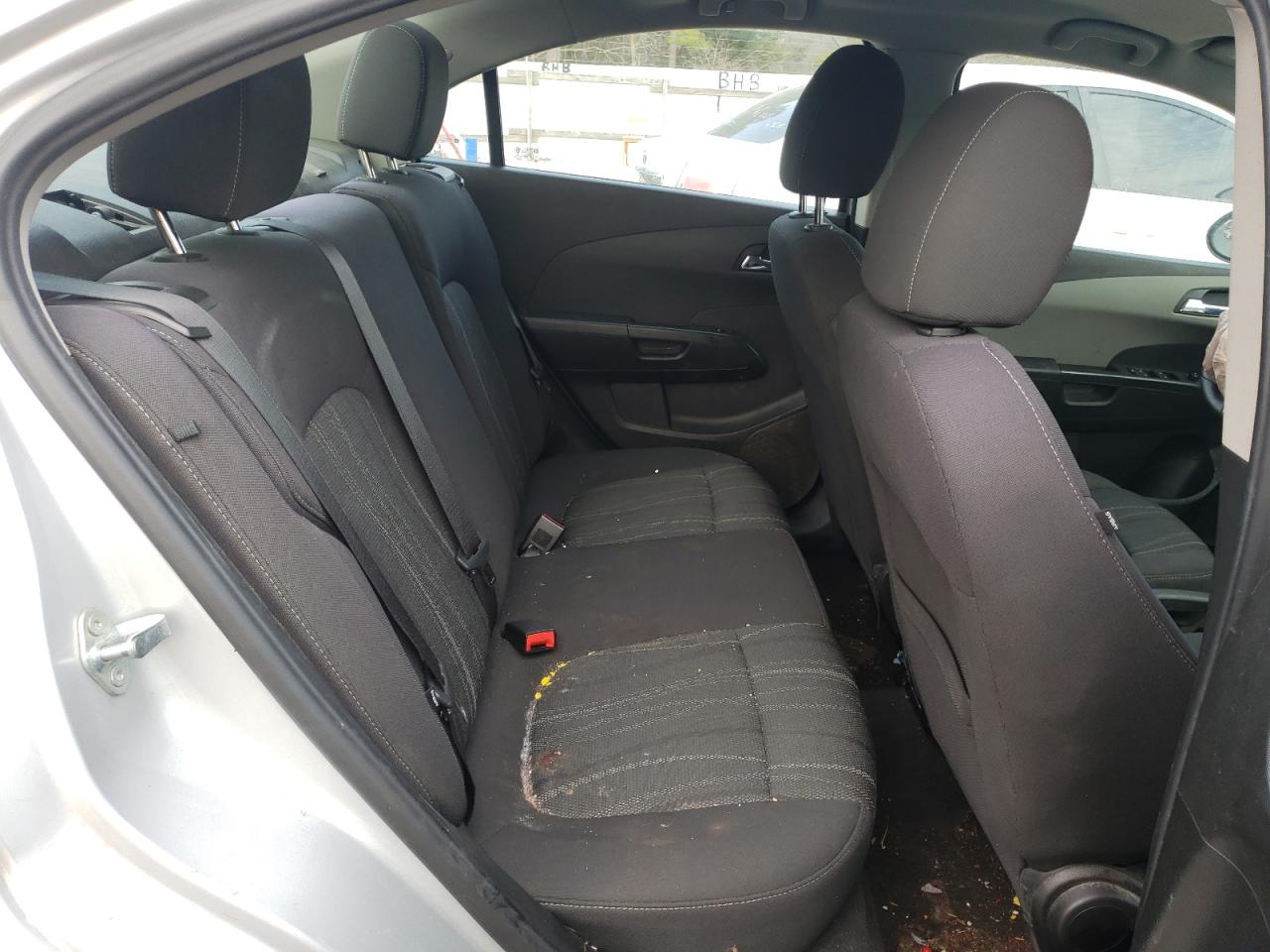 Photo 6 from auction – 2014 CHEVROLET SONIC LT with VIN 1G1JC5SGXE4223688