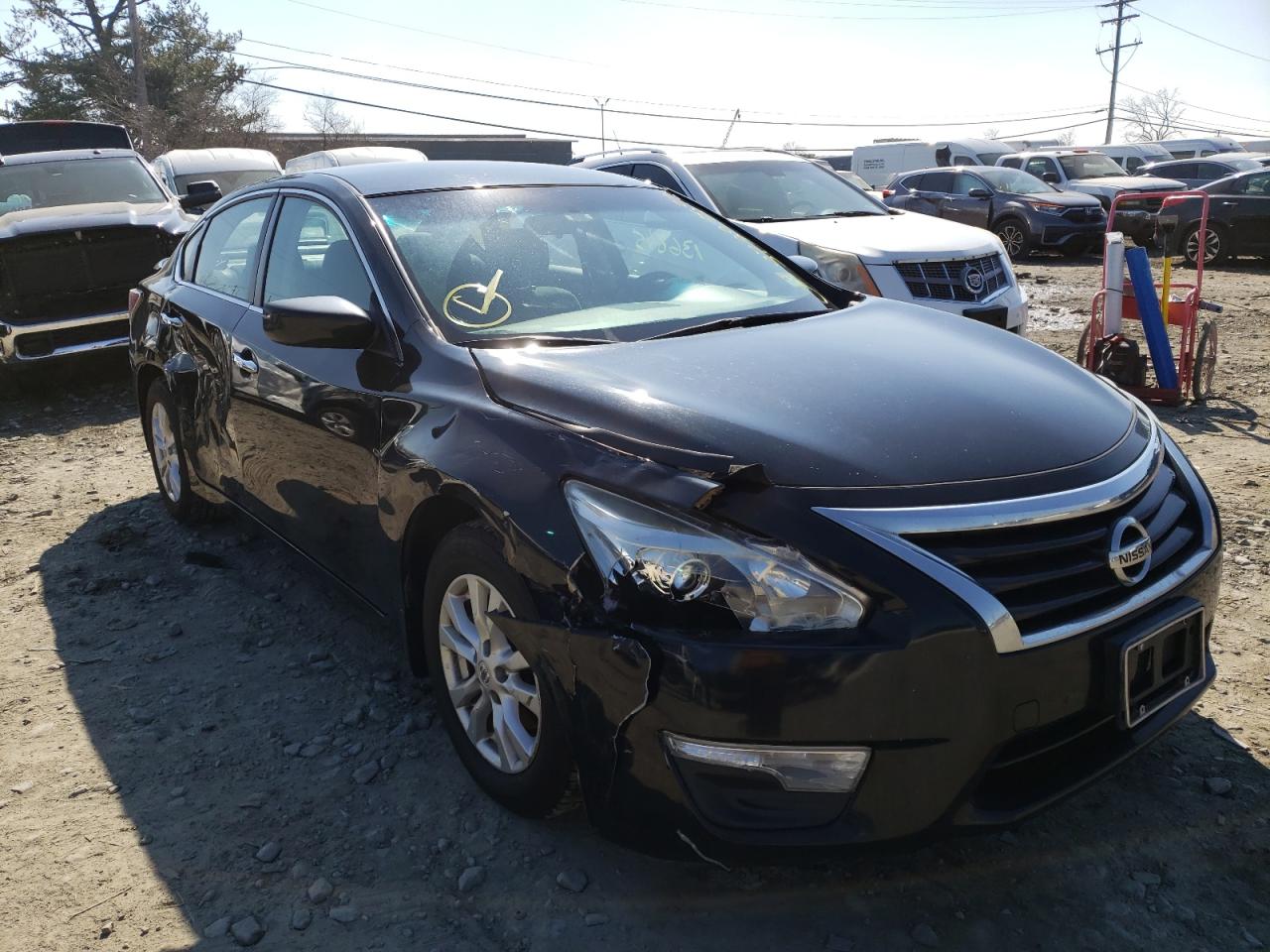 Photo 9 from auction – 2014 NISSAN ALTIMA 2.5 with VIN 1N4AL3AP0EN261833