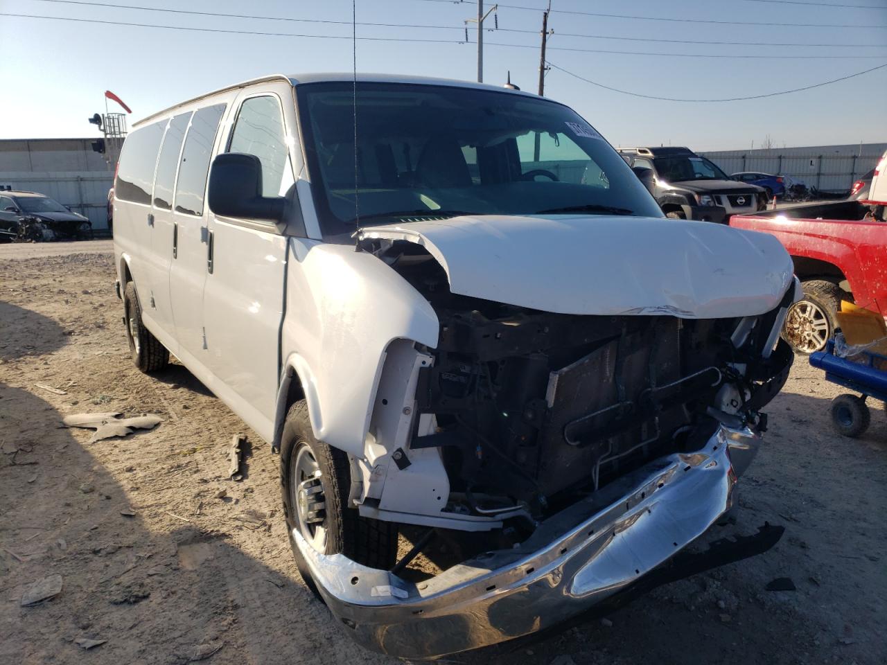 CHEVROLET EXPRESS G3 2014 with VIN 1GAZG1FG7E1159539 - Photo from auction