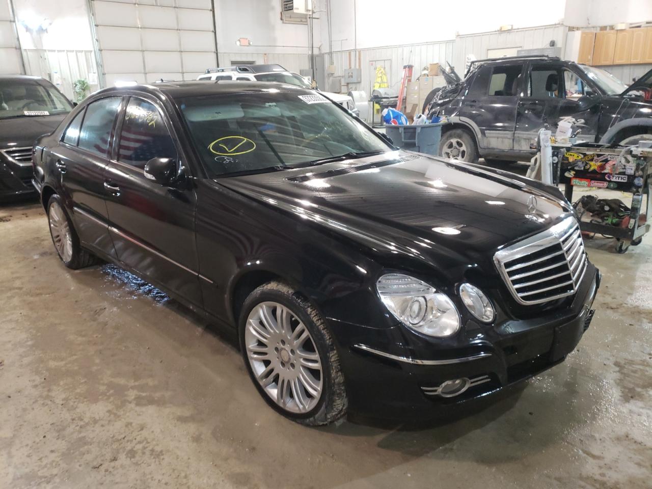 Photo 1 from auction – 2008 MERCEDES-BENZ E 350 4MAT with VIN WDBUF87X08B326090