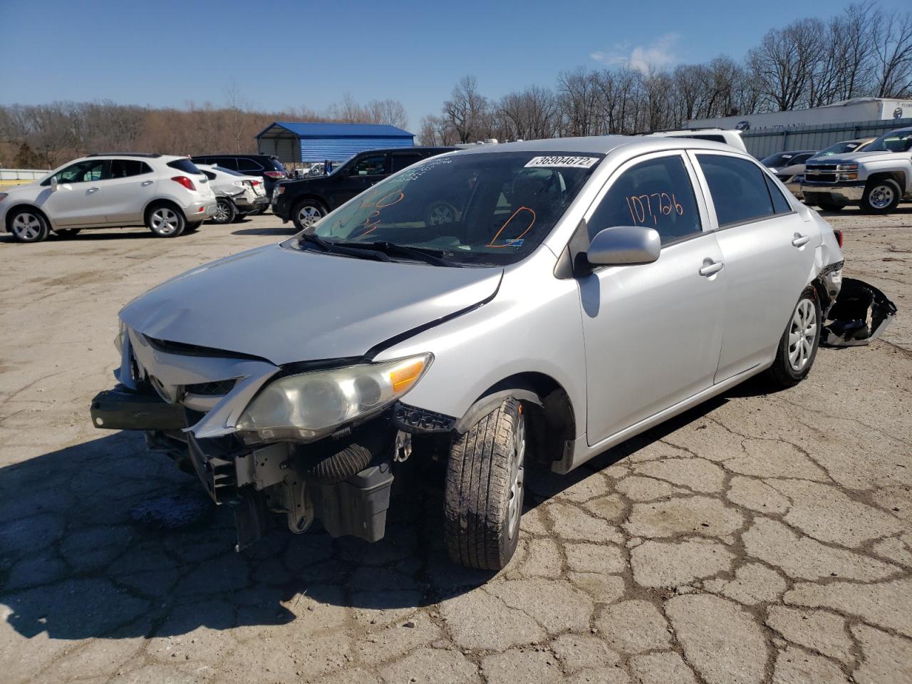 Photo 2 from auction – 2013 TOYOTA COROLLA BA with VIN 5YFBU4EE5DP202983