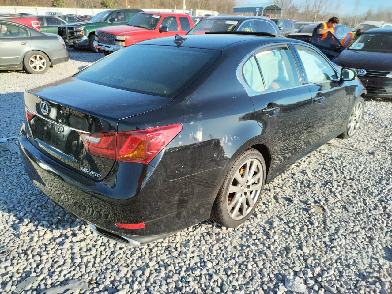 Photo 4 from auction – 2013 LEXUS GS 350 with VIN JTHBE1BL7D5016257
