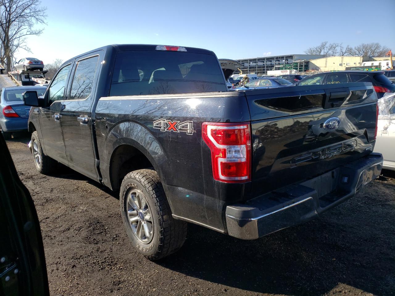 Photo 3 from auction – 2018 FORD F150 SUPER with VIN 1FTEW1EG2JFC30282