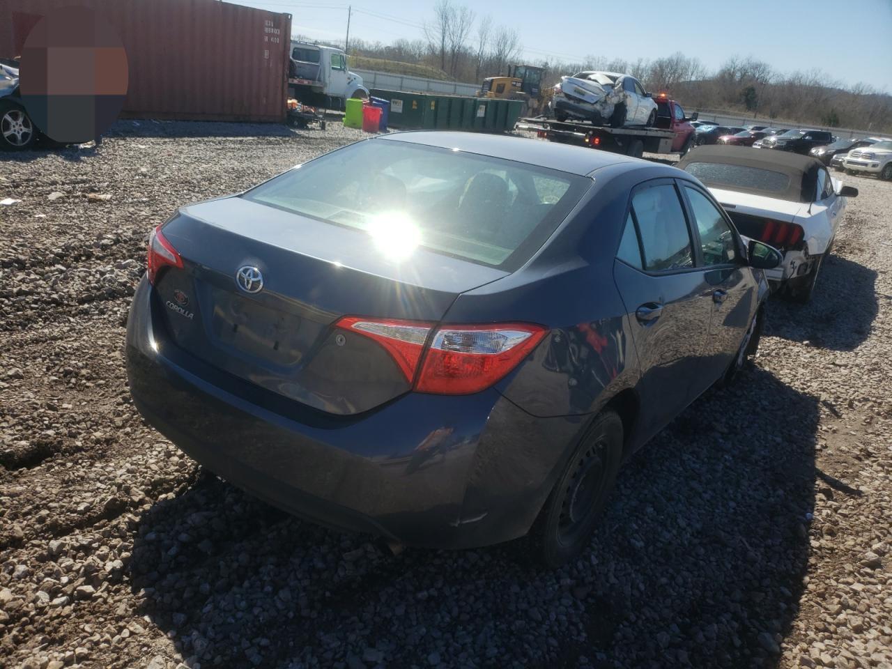 Zdjęcie 4 z aukcji – 2016 TOYOTA COROLLA L z VIN 5YFBURHE2GP530410
