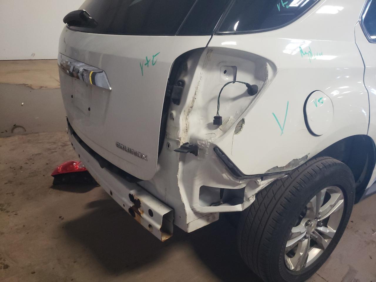 Photo 9 from auction – 2015 CHEVROLET EQUINOX LS with VIN 2GNALAEK7F6421734