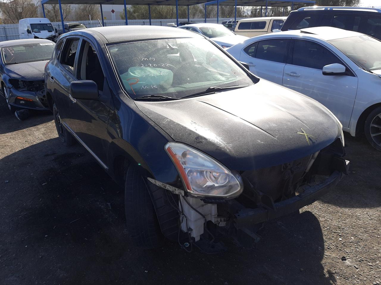 Photo 1 from auction – 2011 NISSAN ROGUE S with VIN JN8AS5MT9BW570051