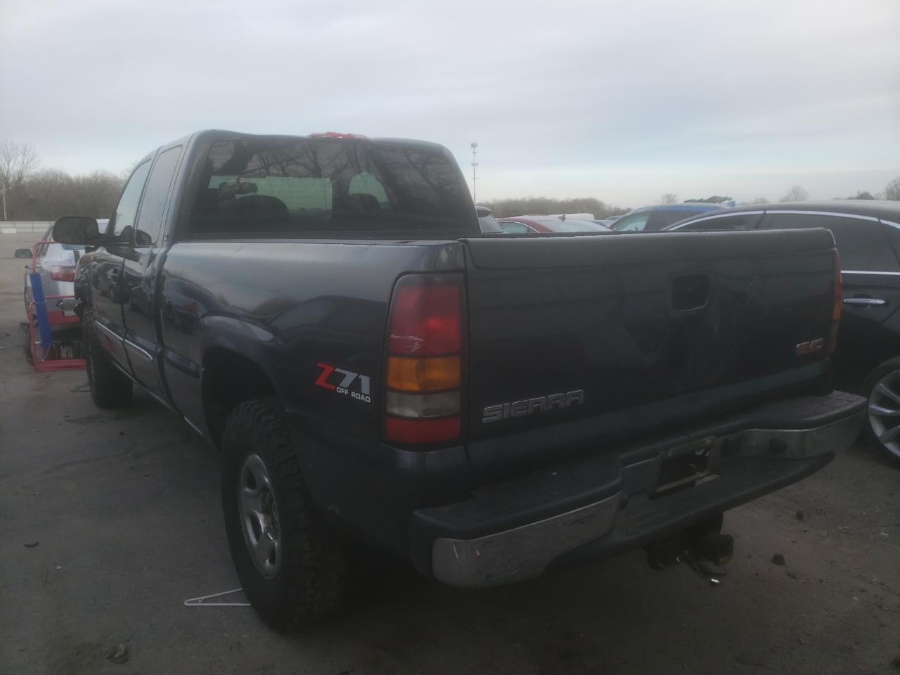 Photo 3 from auction – 2004 GMC NEW SIERRA with VIN 2GTEK19T641303071