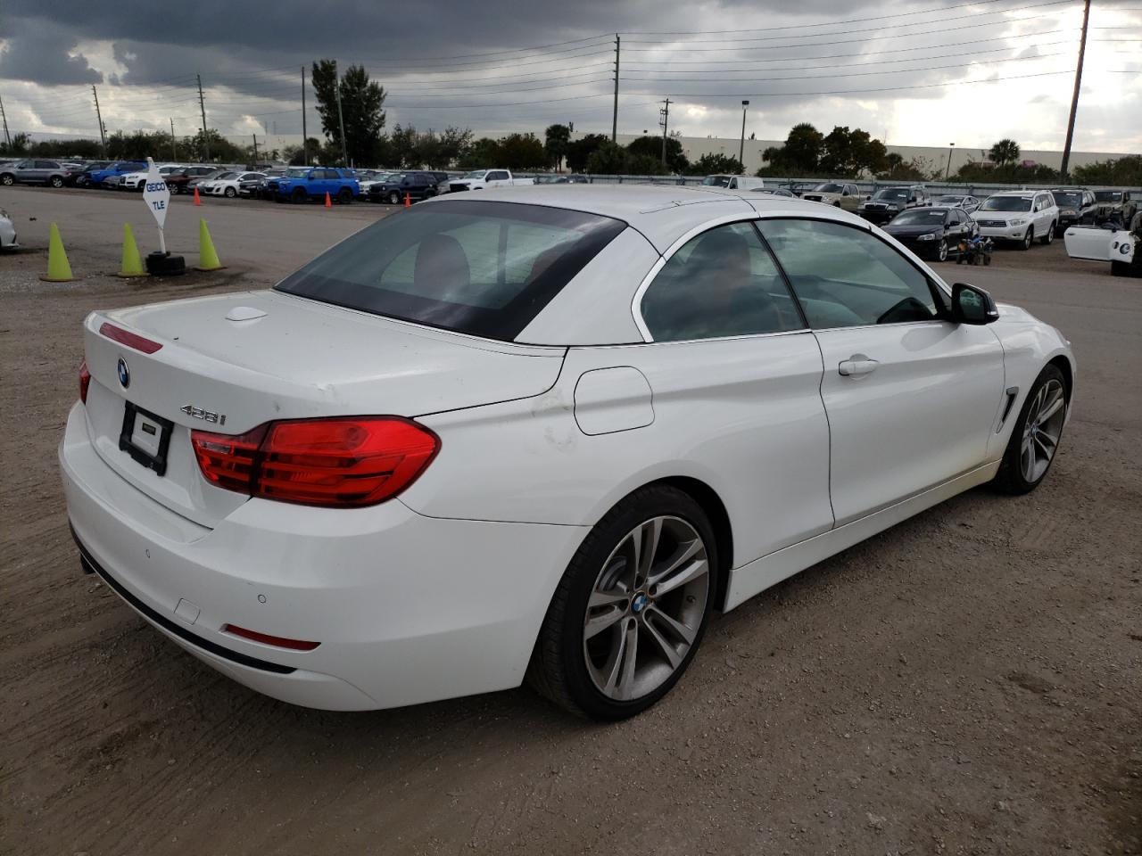 Photo 4 from auction – 2014 BMW 428 I with VIN WBA3V5C58EJ969109