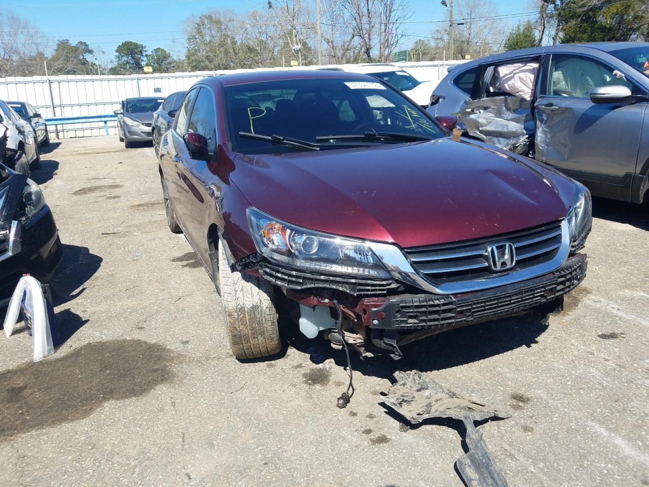 Photo 9 from auction – 2014 HONDA ACCORD SPO with VIN 1HGCR2F53EA244195
