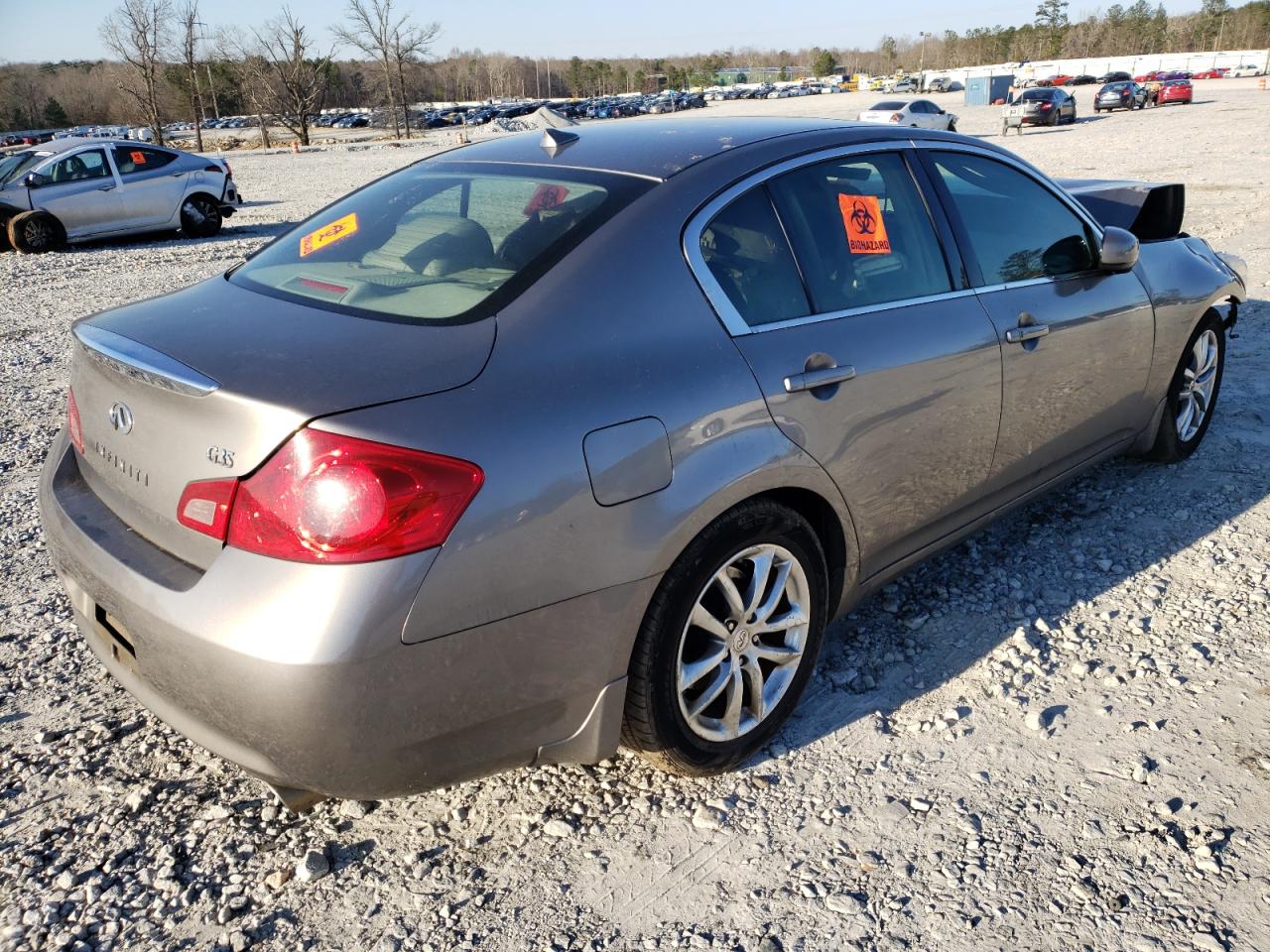 Photo 4 from auction – 2007 INFINITI G35 with VIN JNKBV61E37M724080