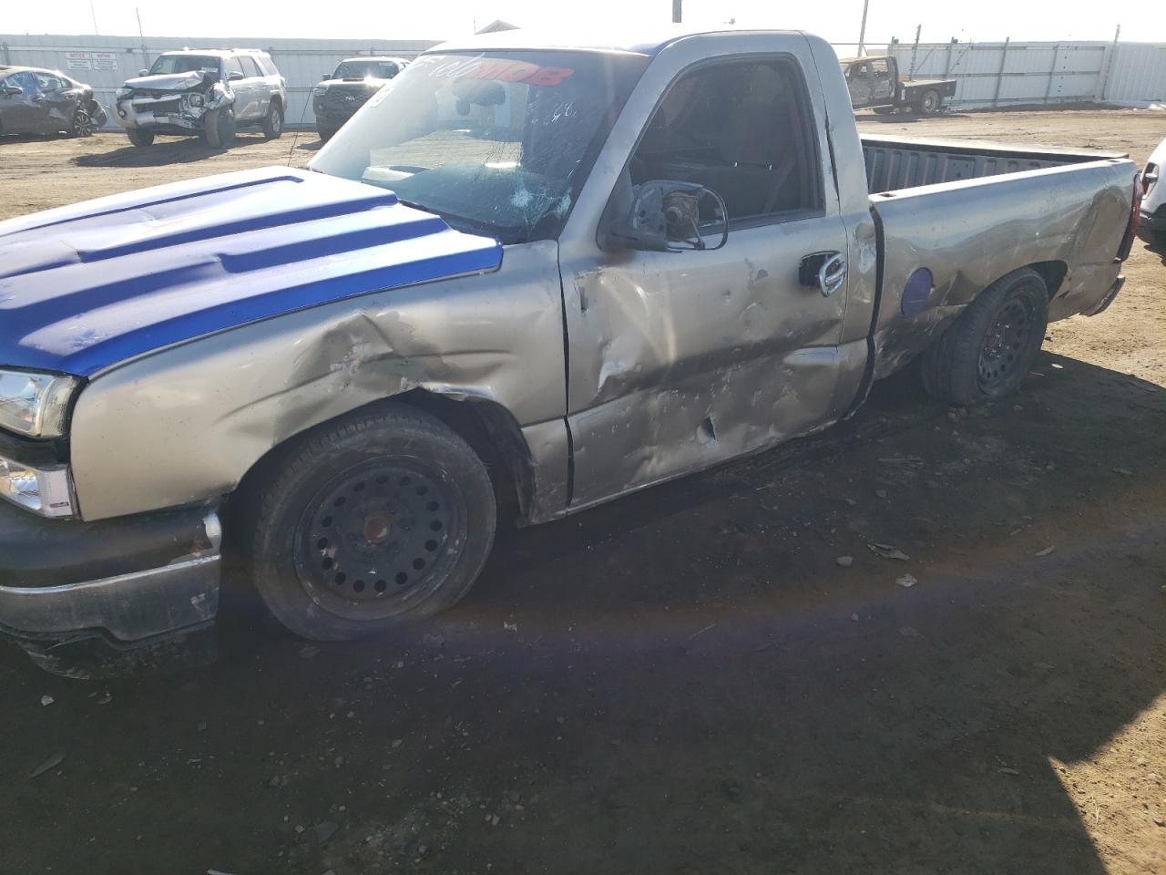 Photo 9 from auction – 2003 CHEVROLET SILVERADO with VIN 1GCEC14X33Z271449