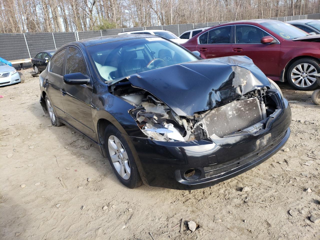 Photo 1 from auction – 2007 NISSAN ALTIMA 2.5 with VIN 1N4AL21E27N413865