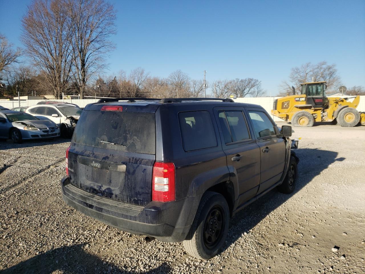 Photo 4 from auction – 2016 JEEP PATRIOT SP with VIN 1C4NJRBB2GD654782