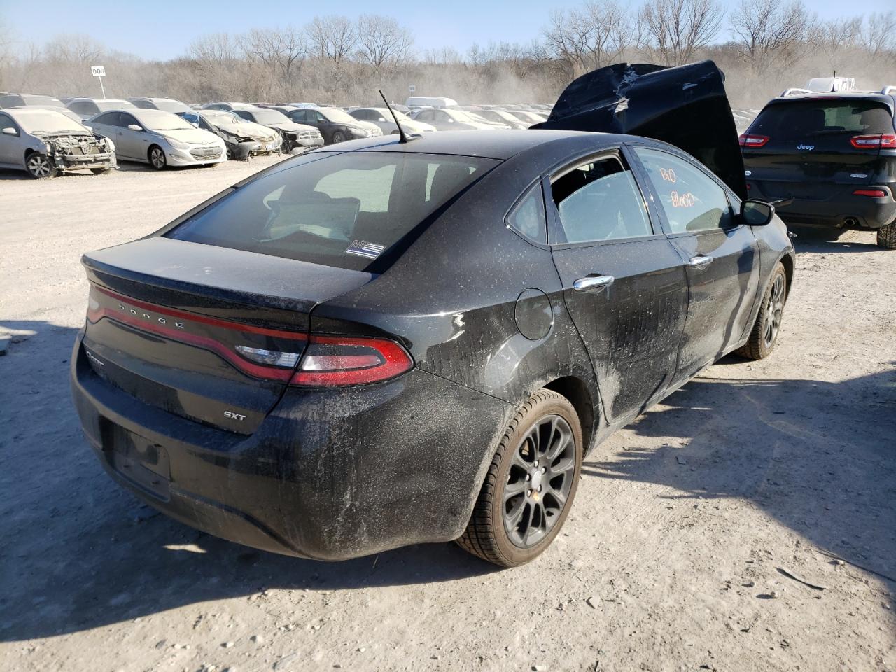 Photo 4 from auction – 2016 DODGE DART SXT S with VIN 1C3CDFFA3GD821072