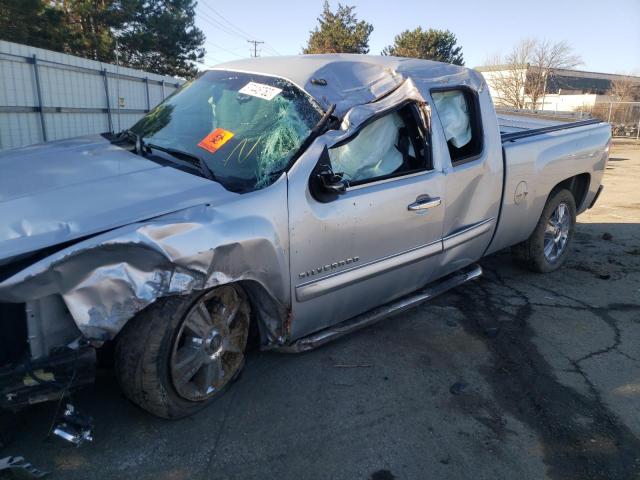 Photo 7 from auction – 2012 CHEVROLET SILVERADO with VIN 1GCRCSE02CZ234045