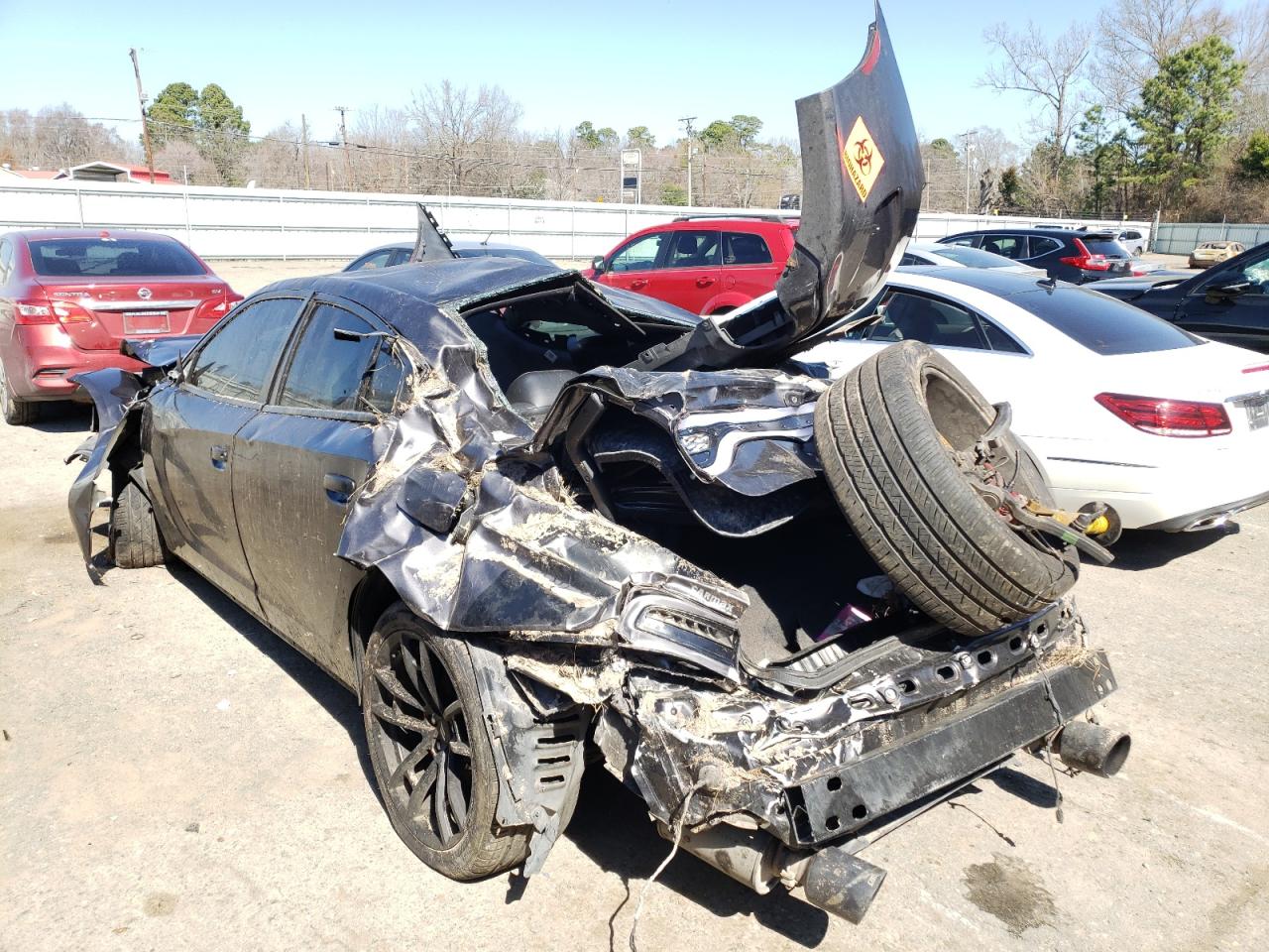 Photo 3 from auction – 2018 DODGE CHARGER R/ with VIN 2C3CDXGJ7JH139763