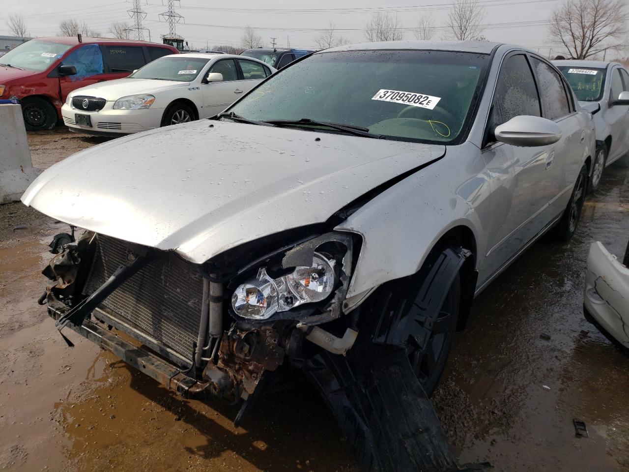 Photo 2 from auction – 2004 NISSAN ALTIMA BAS with VIN 1N4AL11D64C101833