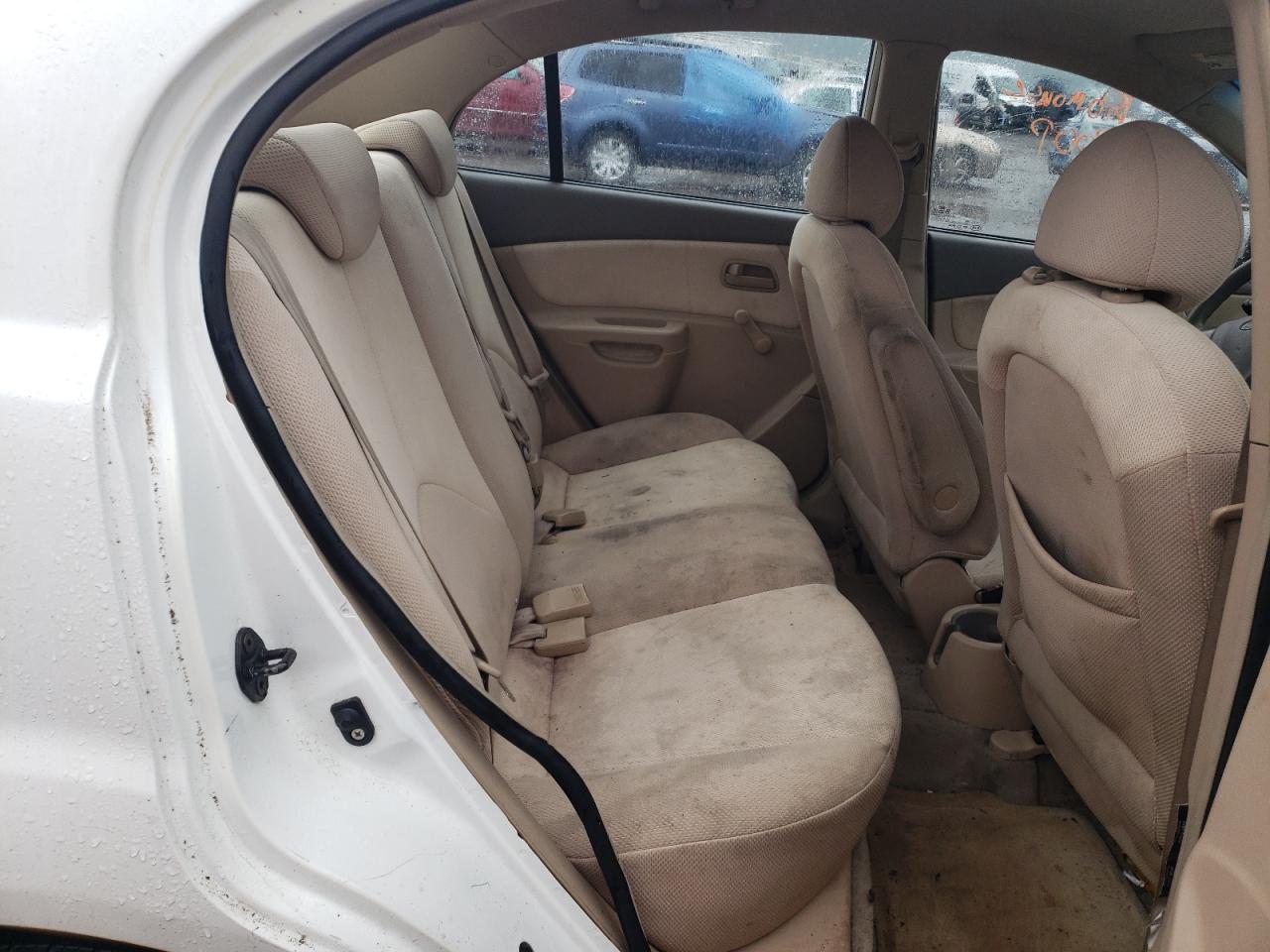 Photo 6 from auction – 2006 KIA RIO with VIN KNADE123X66136929