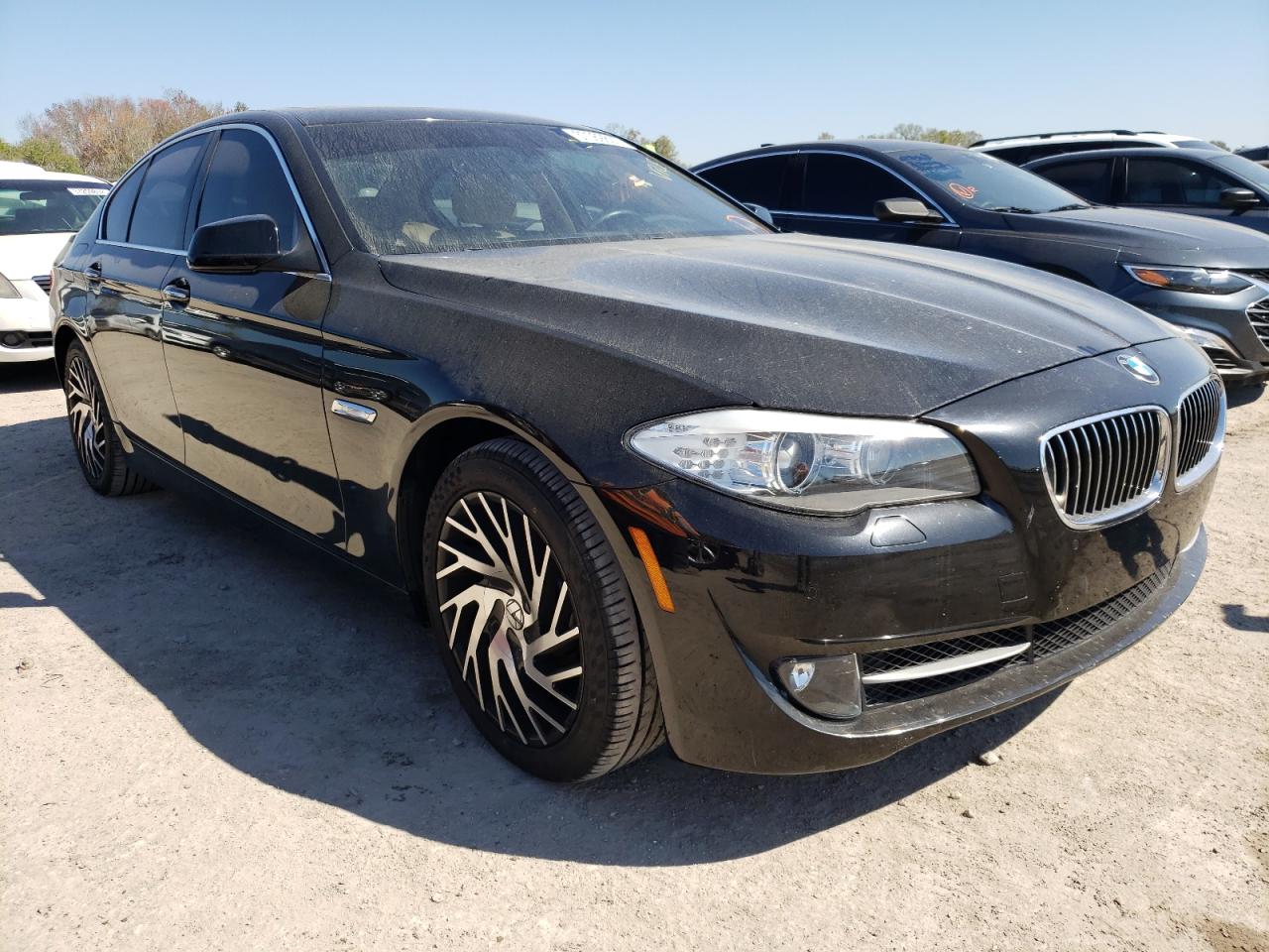 BMW 535 I 2012 with VIN WBAFR7C56CC809244 - Photo from auction