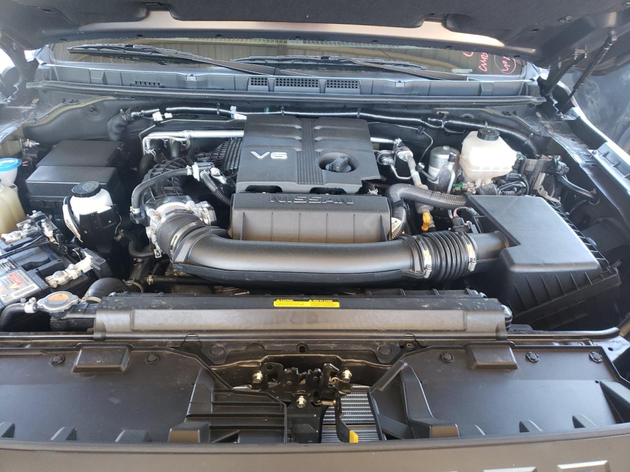 Photo 7 from auction – 2022 NISSAN FRONTIER S with VIN 1N6ED1EK0NN615293