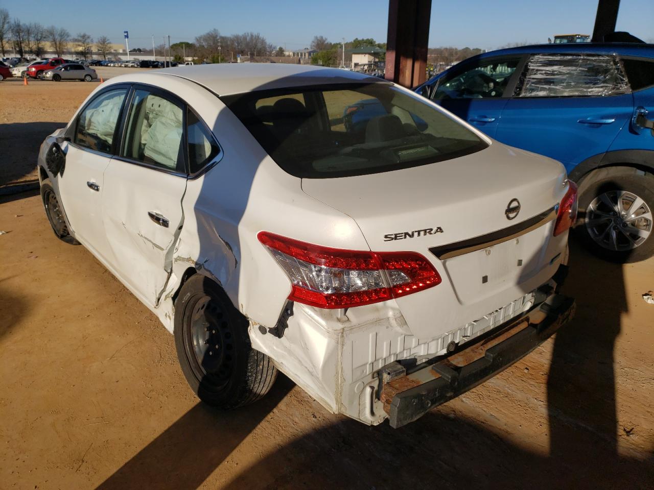 Photo 3 from auction – 2013 NISSAN SENTRA S with VIN 3N1AB7AP5DL796310