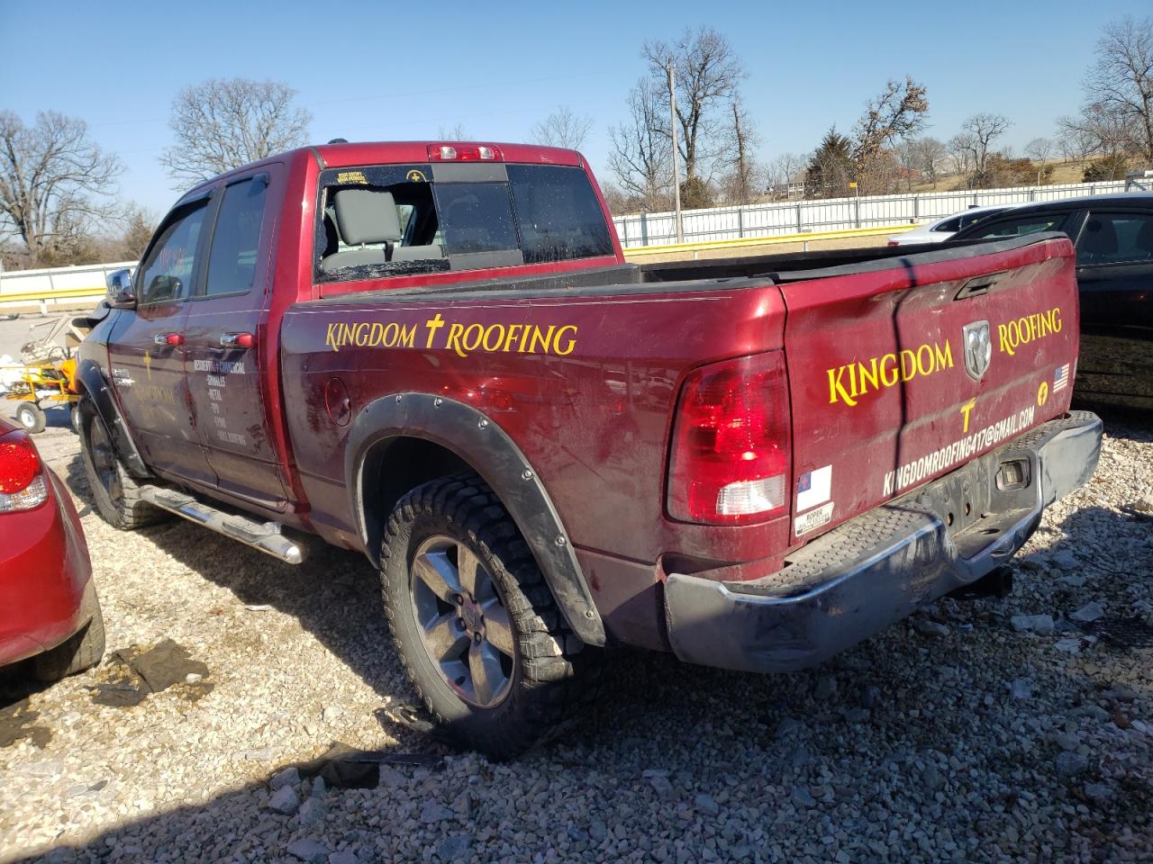 Photo 3 from auction – 2014 RAM 1500 SLT with VIN 1C6RR7GT1ES479201