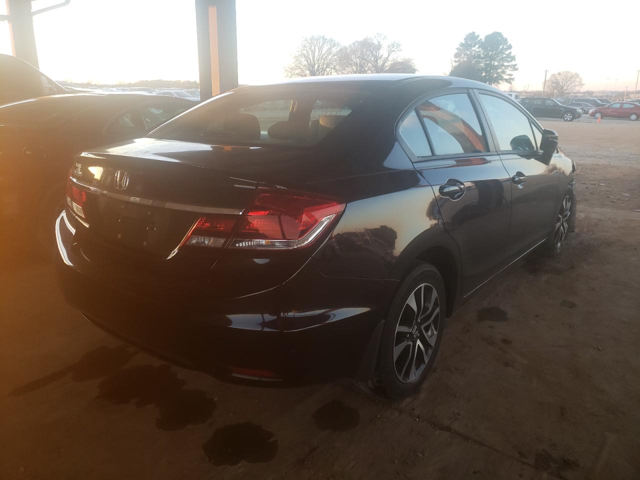 Photo 4 from auction – 2015 HONDA CIVIC EX with VIN 19XFB2F82FE080821