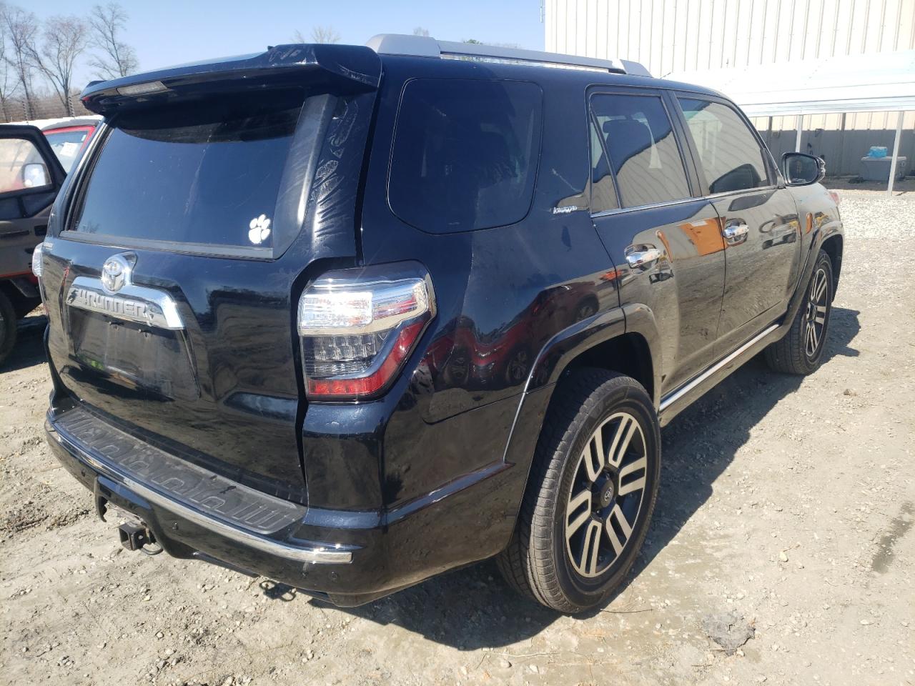 Photo 4 from auction – 2014 TOYOTA 4RUNNER SR with VIN JTEZU5JR2E5075861